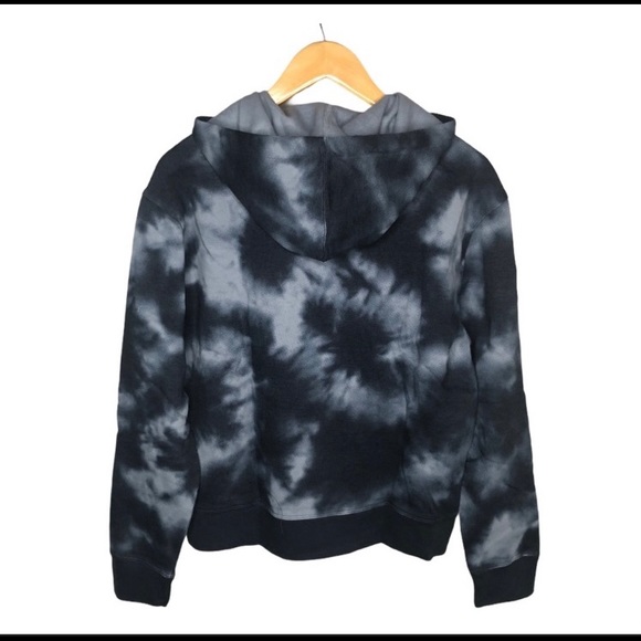 Champion grey tie dye hoodie - Picture 2 of 6